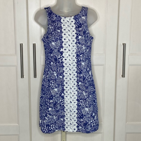 Lilly Pulitzer for Target Dresses & Skirts - Lilly Pulitzer for Target Blue Tank Dress Sz 6